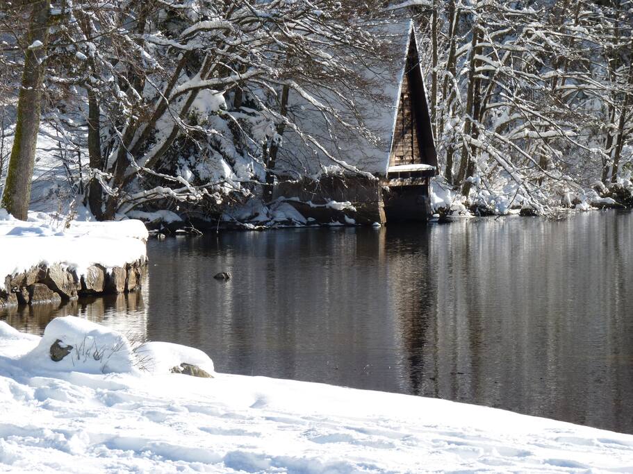 LAC EN HIVER