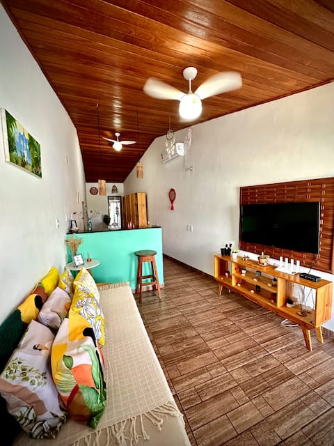 Imóvel de sucesso: Charming beachfront house/Boipeba - Solar em Santo Antônio De Jesus