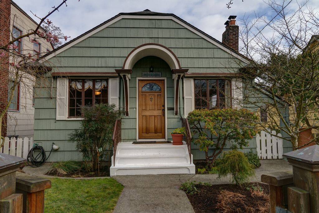 Front of home