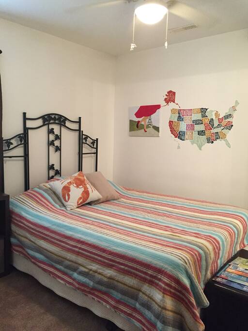 Same room /different linens