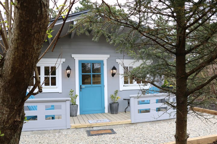 Inisean Lodge Log Cabin Cabins For Rent In County Donegal