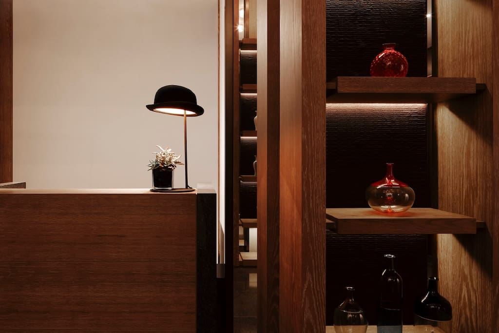 Reception lobby