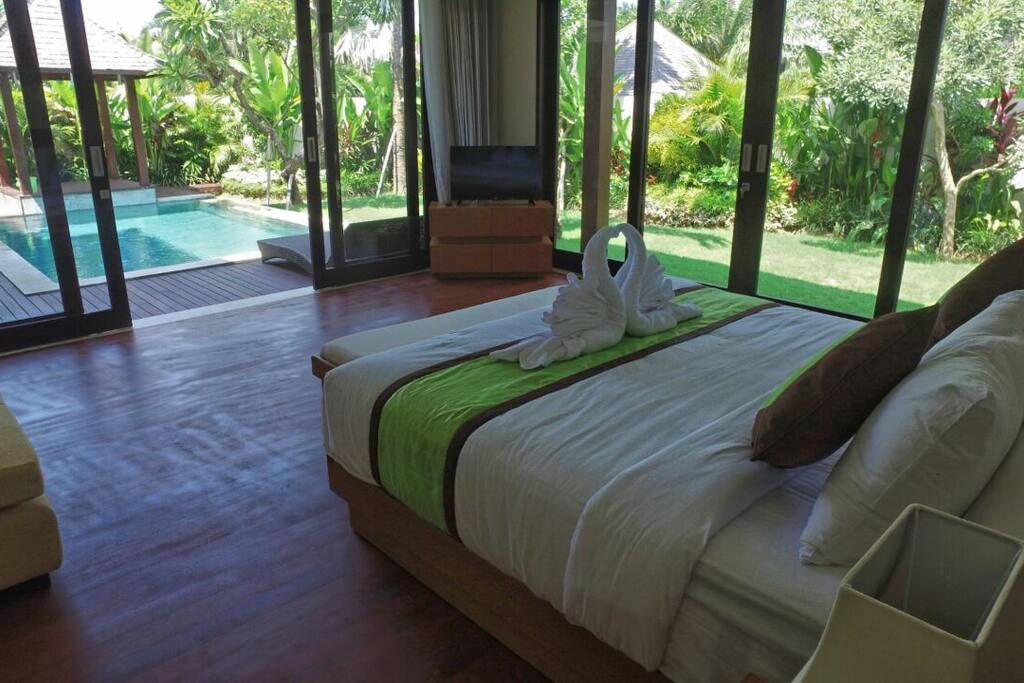 Master Bed