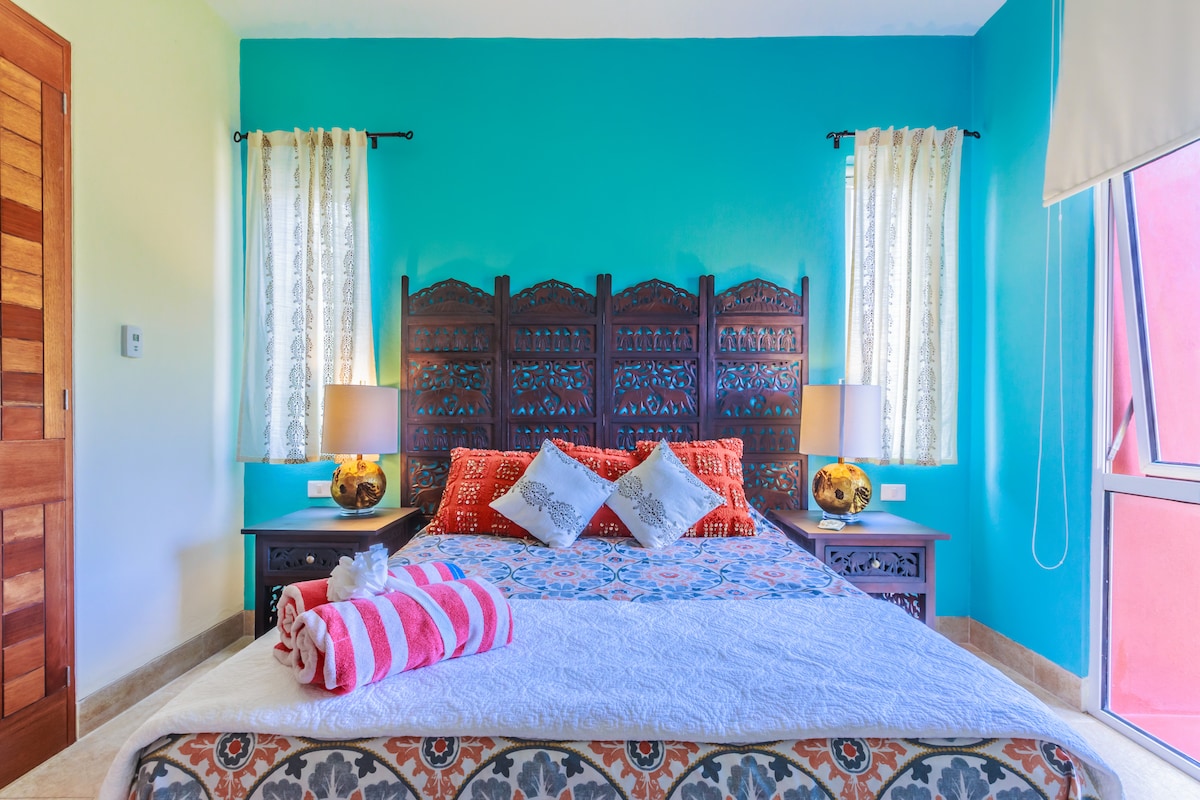 客房-位於公寓一樓。