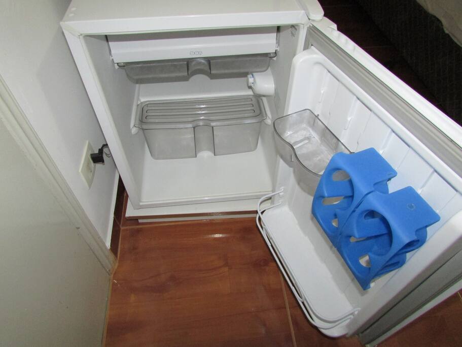 Minibar no quarto