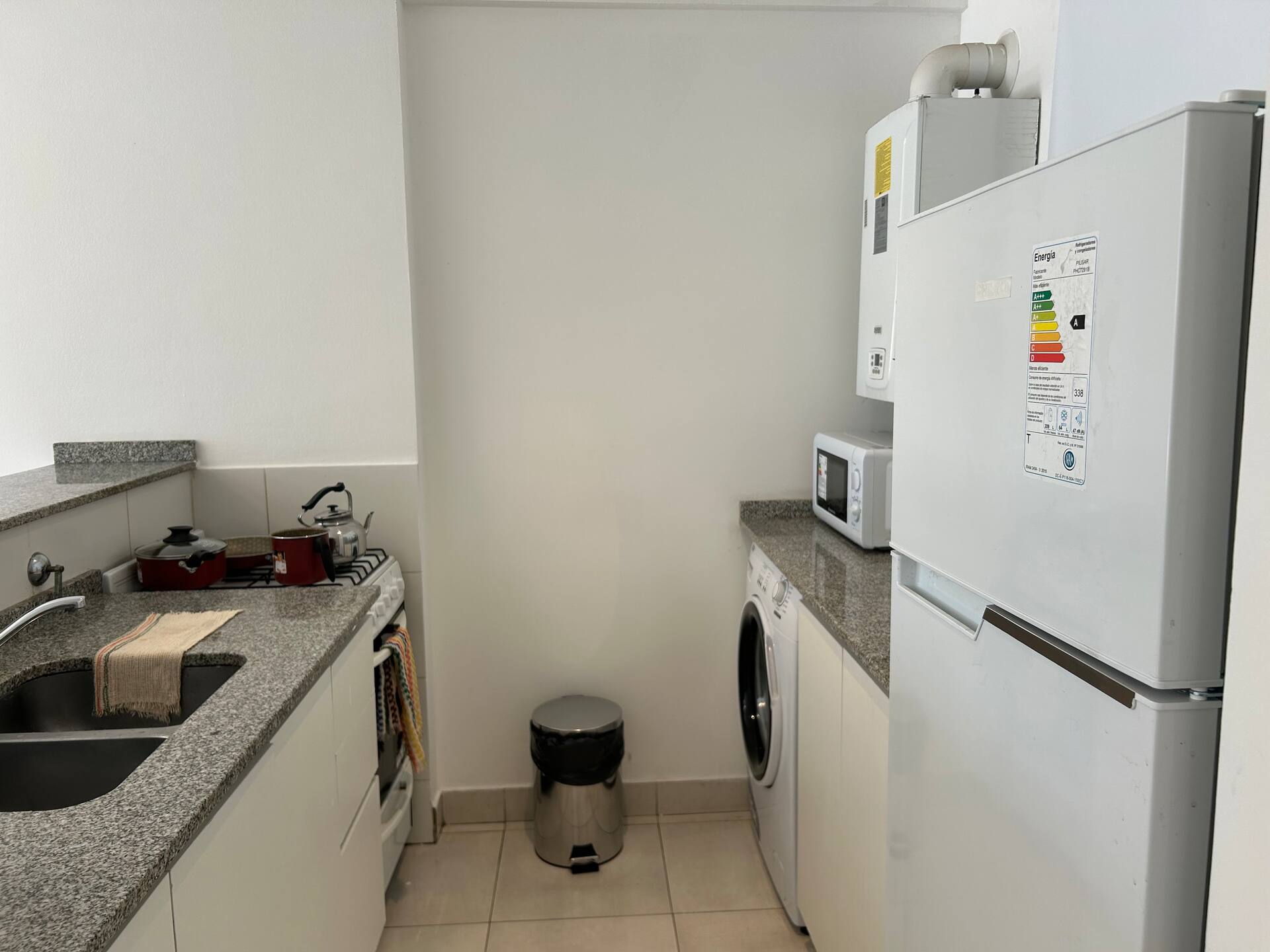 Spacious apartment in Liniers