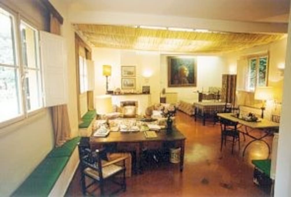 Studio interior