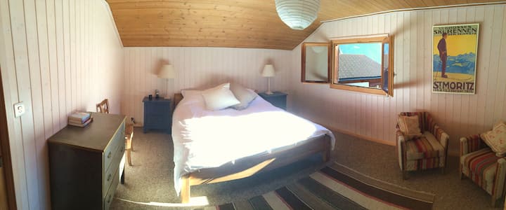 Chambre principale :