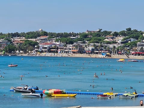 Luxury Terrace Apartment with View
Denize Sıfır