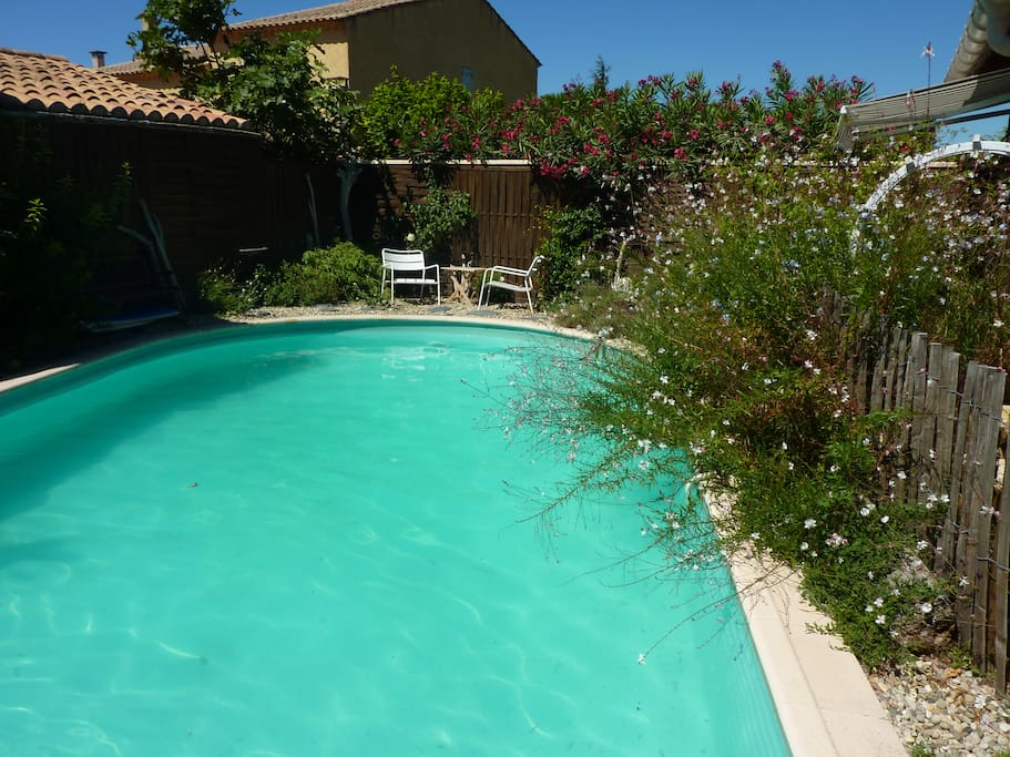 la piscine 9x4 m