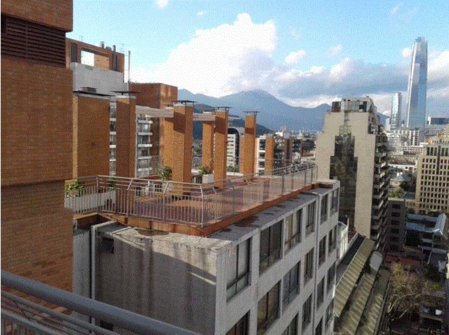 Lavandería y terraza panorámica
