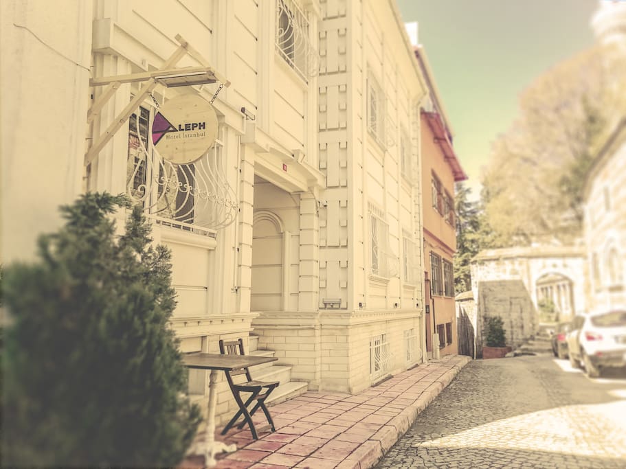 The Exterior View of Aleph Hotel Istanbul