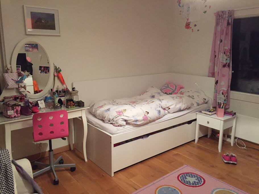 Kids room. Extra bed under this bed.