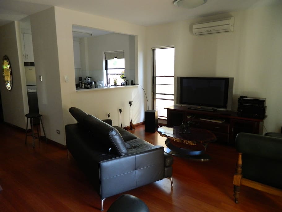 Lounge area off kitchen