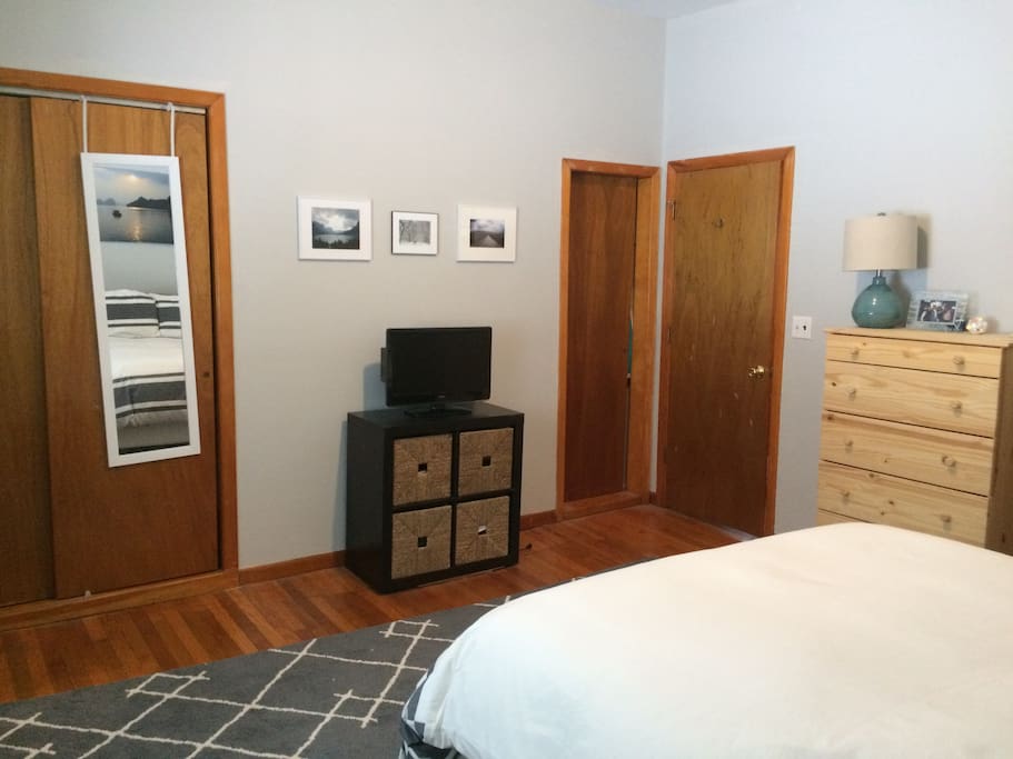 Plenty of Space to add an Air Mattress, if needed