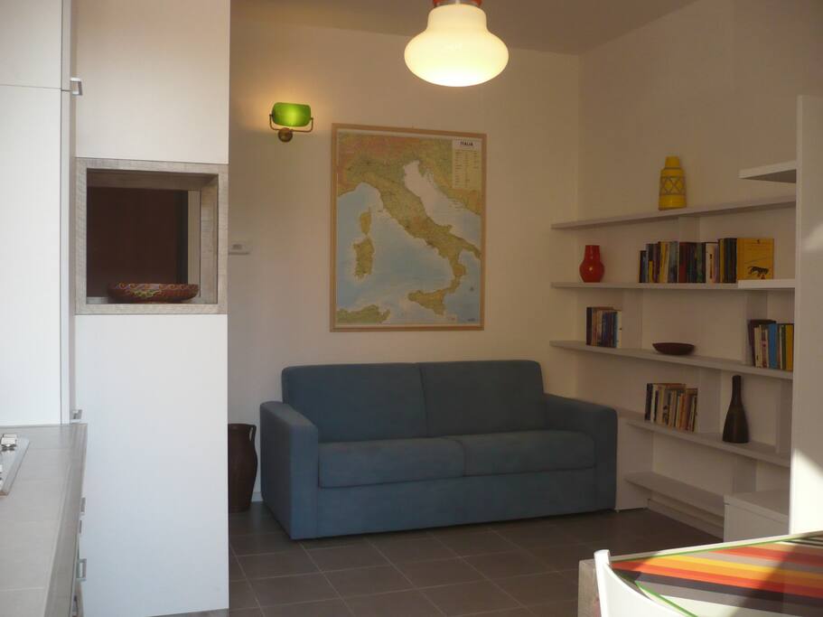Divano Letto, Sofa Bed