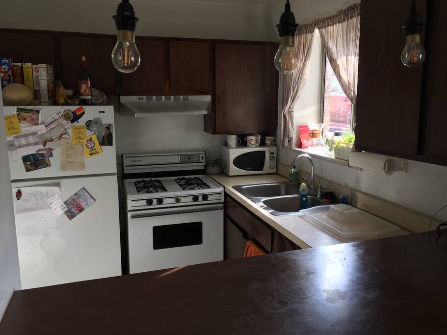 Kitchen area