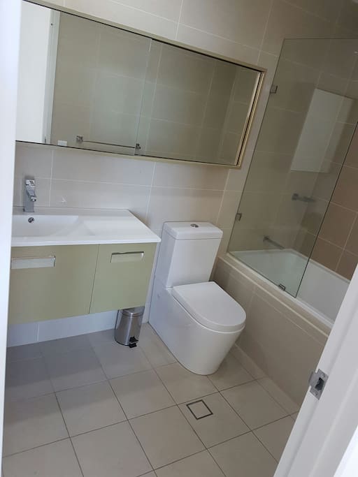 Seperate bathroom to use.