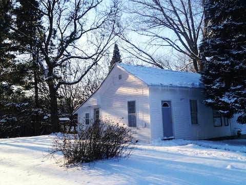 Cozy Cabin on Banks of Willow River (Burkhardt)