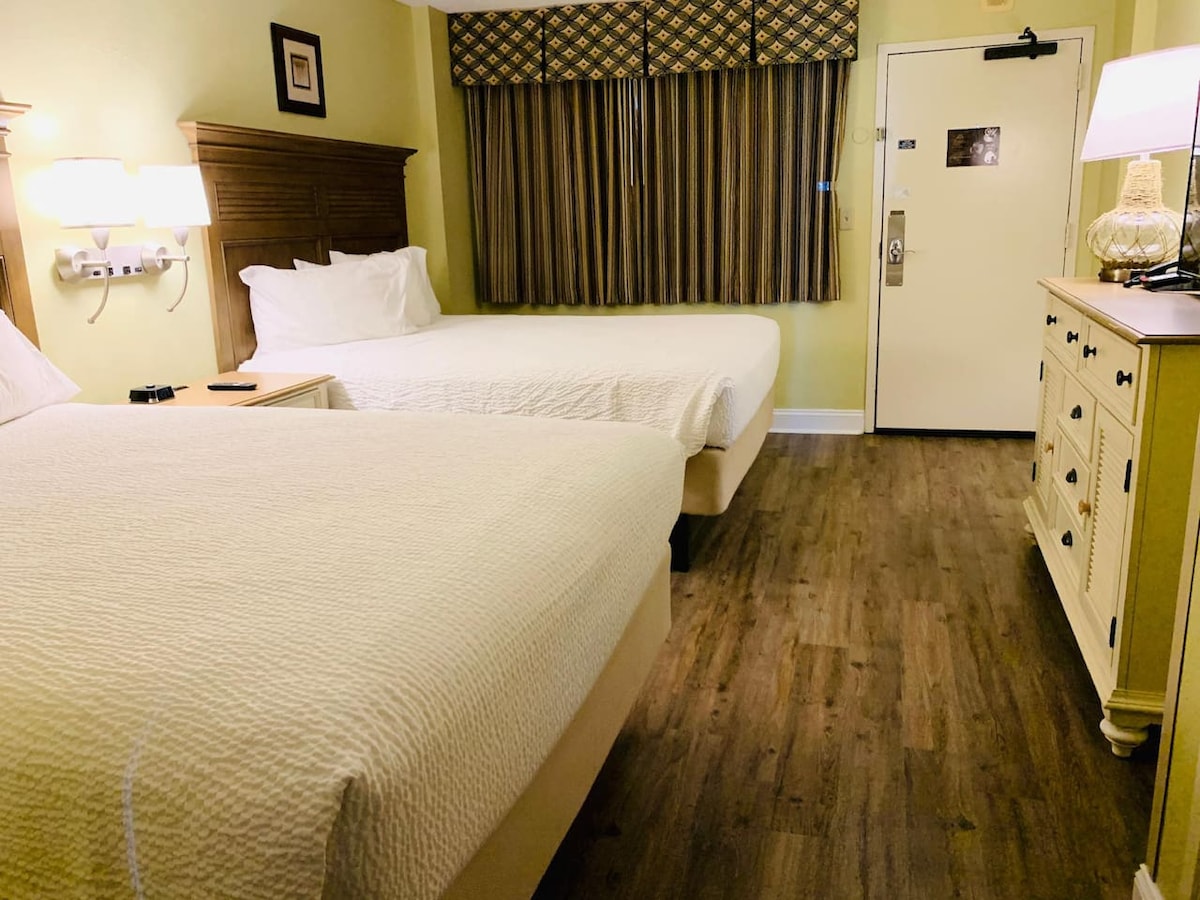 Vitanda 2 vya Malkia vyenye Mito, Mashuka na Mashuka