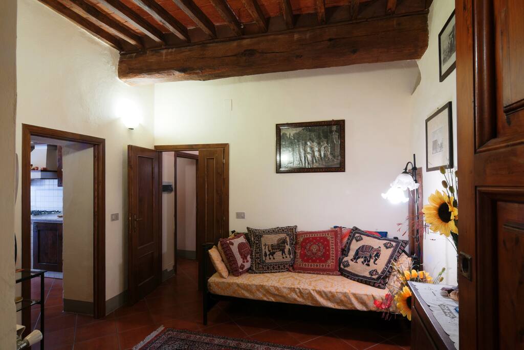 Wonderful Casa Idilio Cortona - Apartments for Rent in Cortona, Tuscany