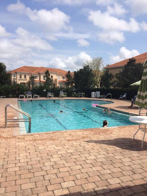 Pool area
