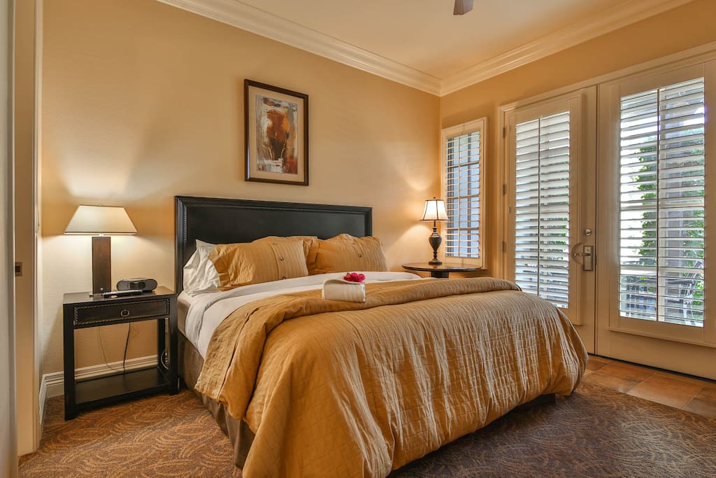 Bedroom with Patio