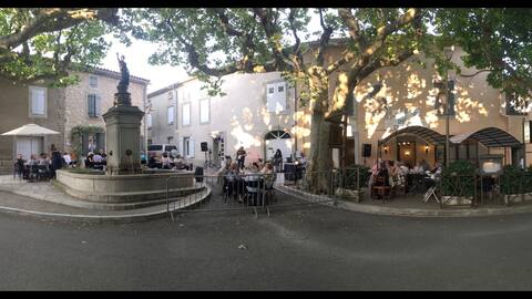 Experience village life near Carcasonne, France