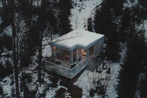 Nöge-03: Scandinavian Chalet in Nature (CITQ # 298452)