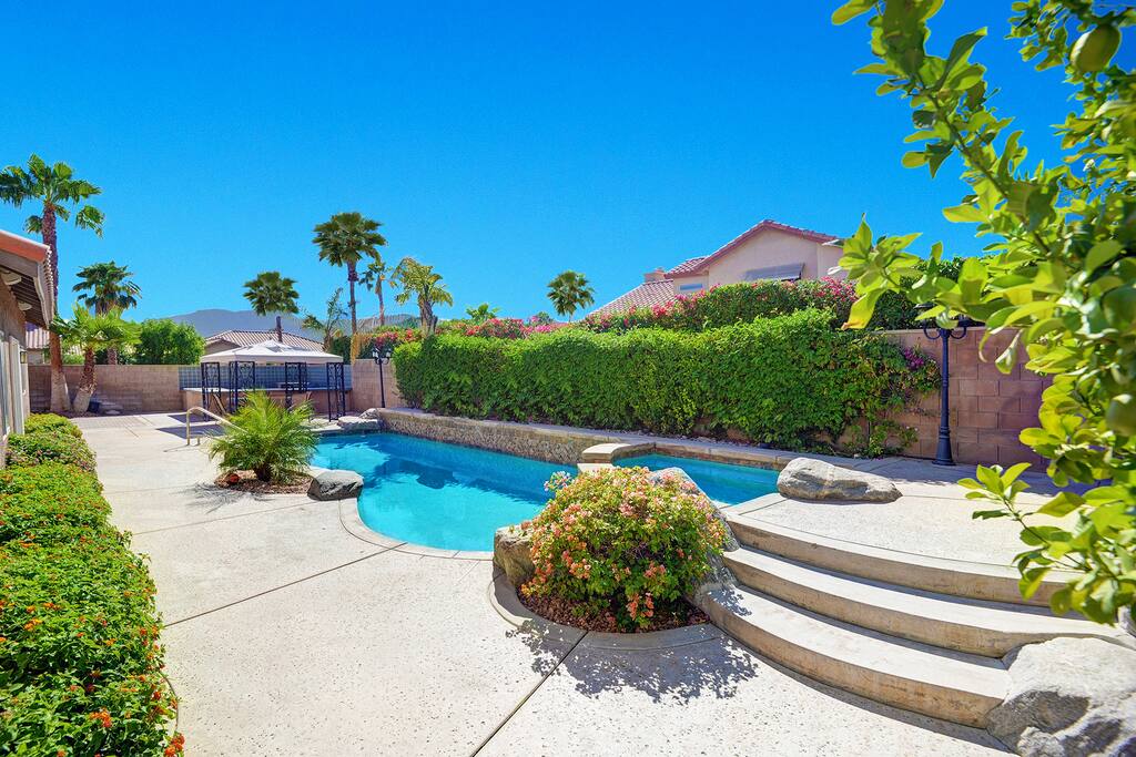 Pool and Spa