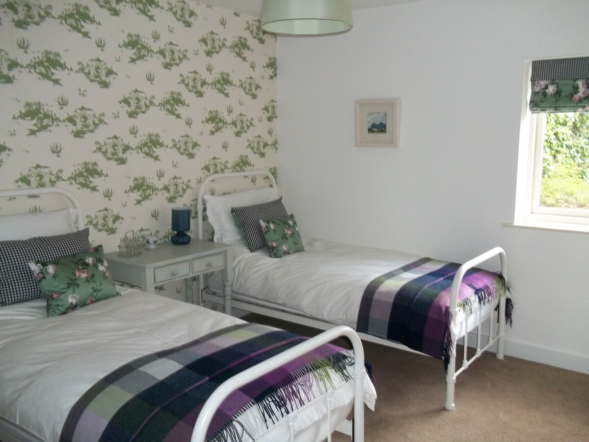 חדר שינה זוגי בהשראת הבוטניקאי