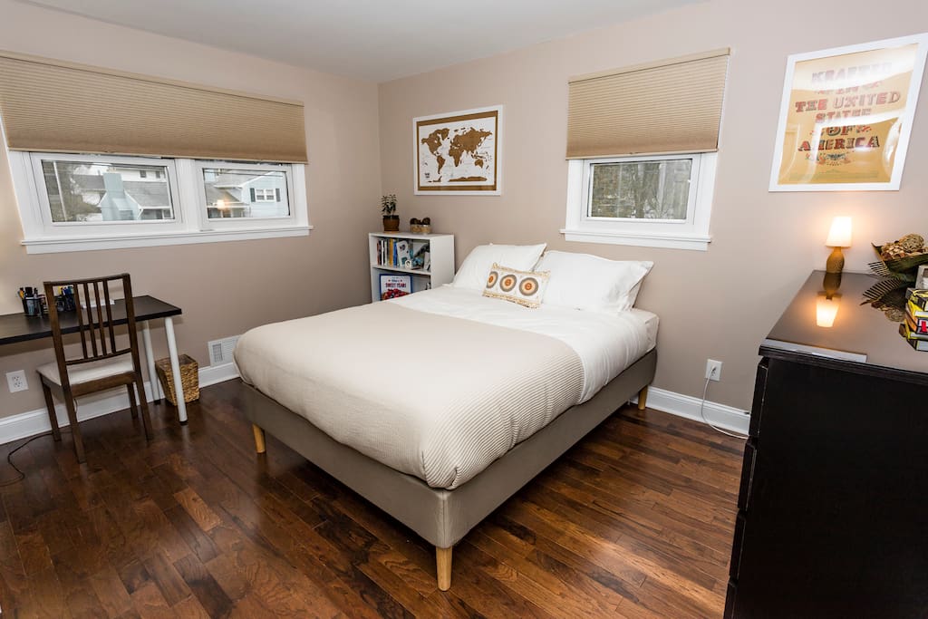 Second Bedroom with Parachute Linens