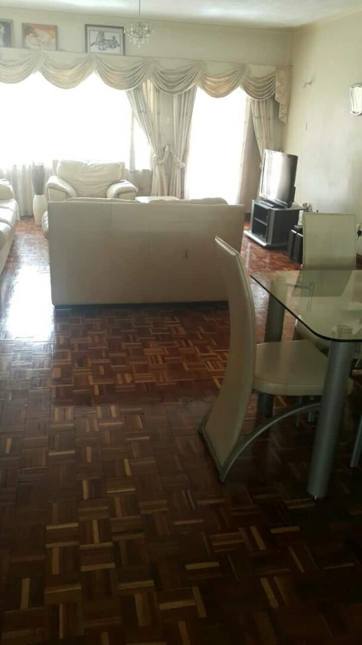 2 Rooms in Apartment  Riverside Drive Nairobi.