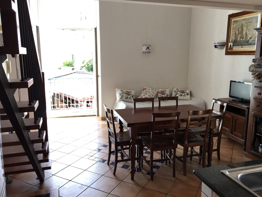 Soggiorno /sala da pranzo