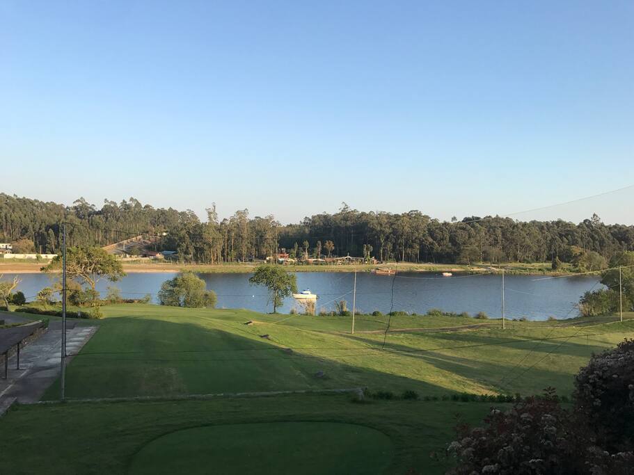 Vista da janela