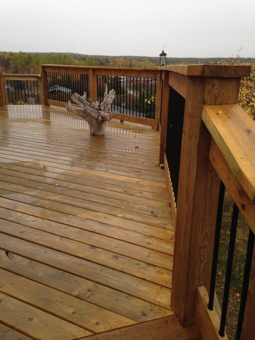 Patio to enjoy