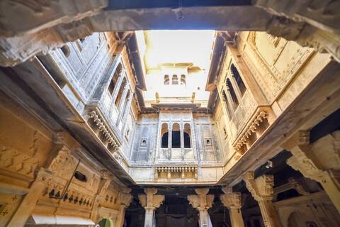 A Historical Stay in a 15th Century Haveli!