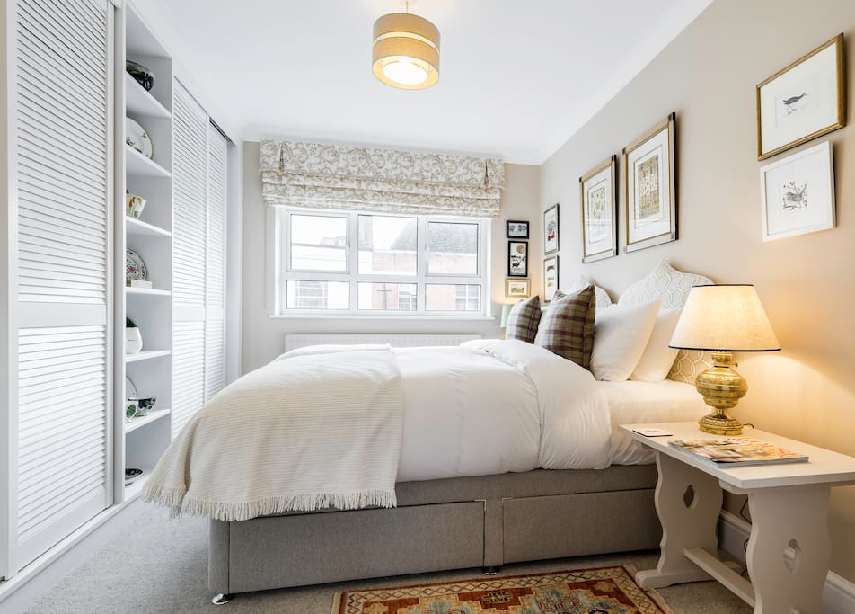 The first bedroom