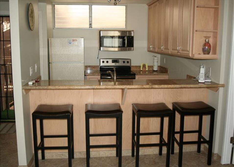 Haleakala Shores kitchen
