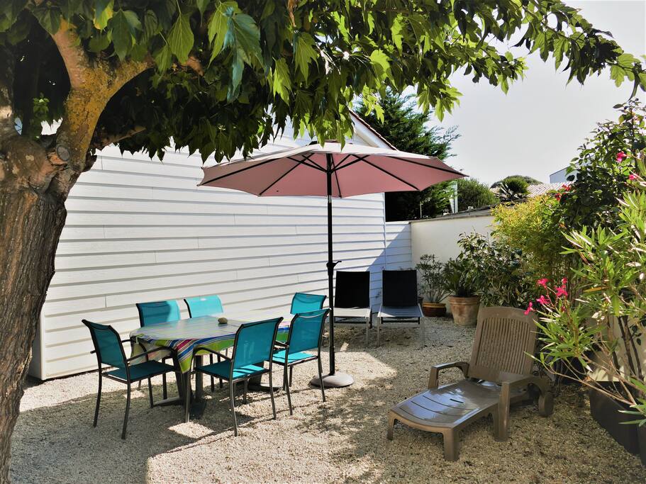 le jardin