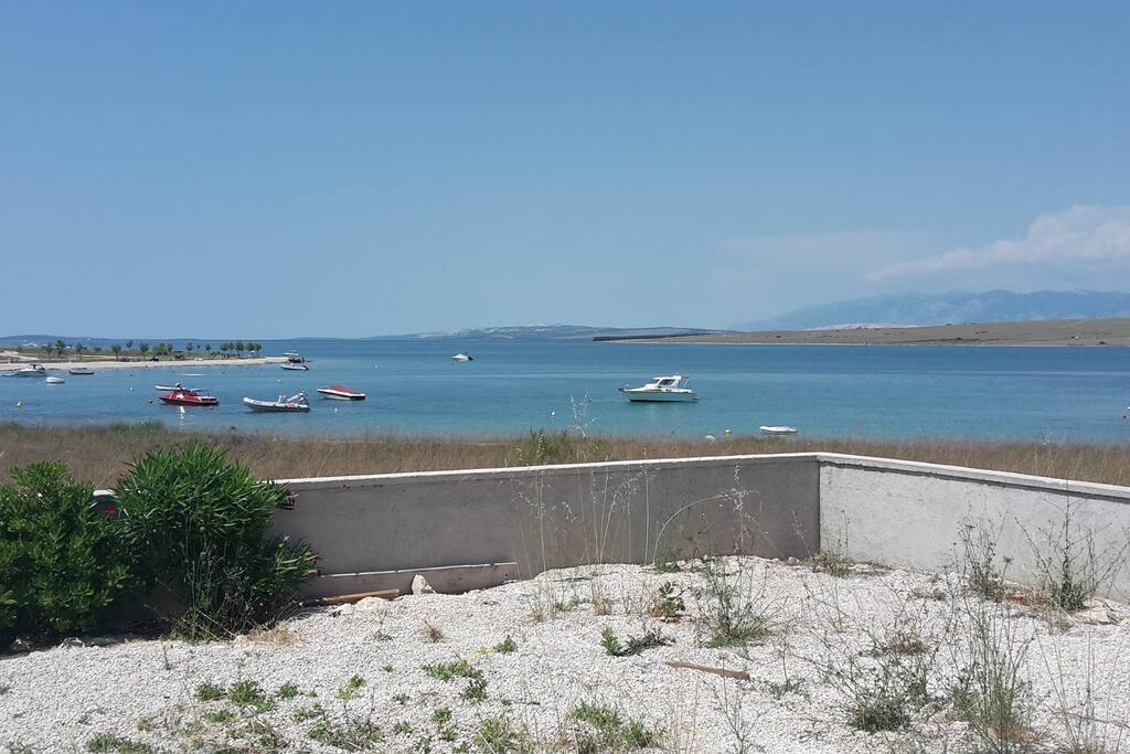 Blick zum Meer