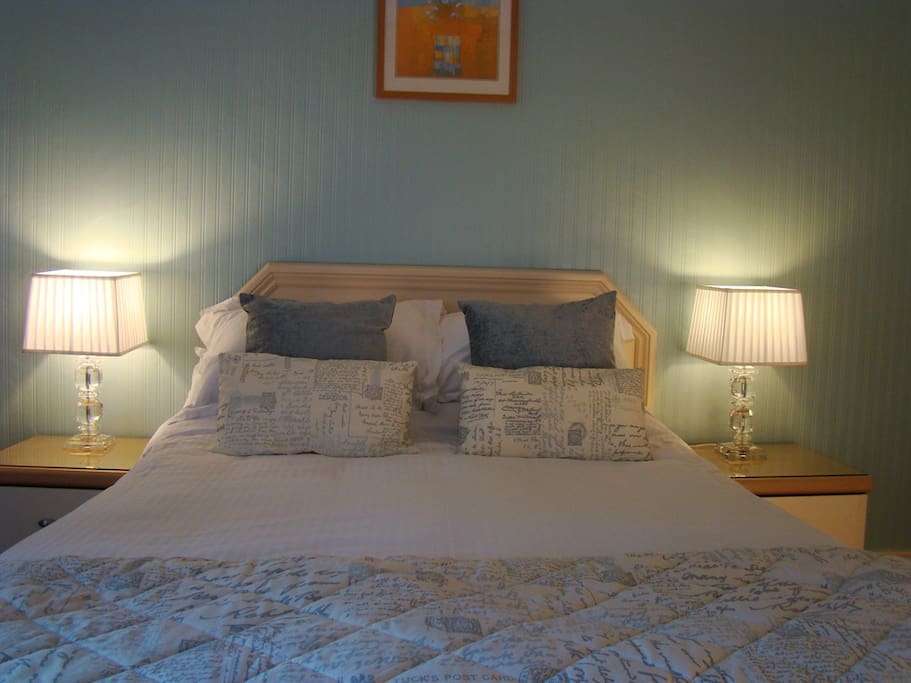 Double Bed - Room 1