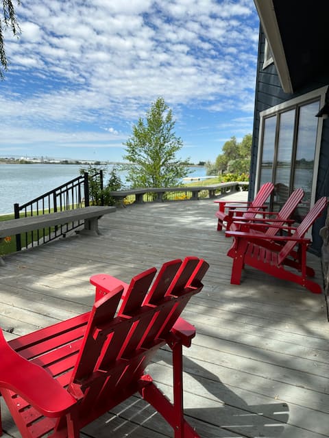 Water Front Family Property IDAHO sleeps 6