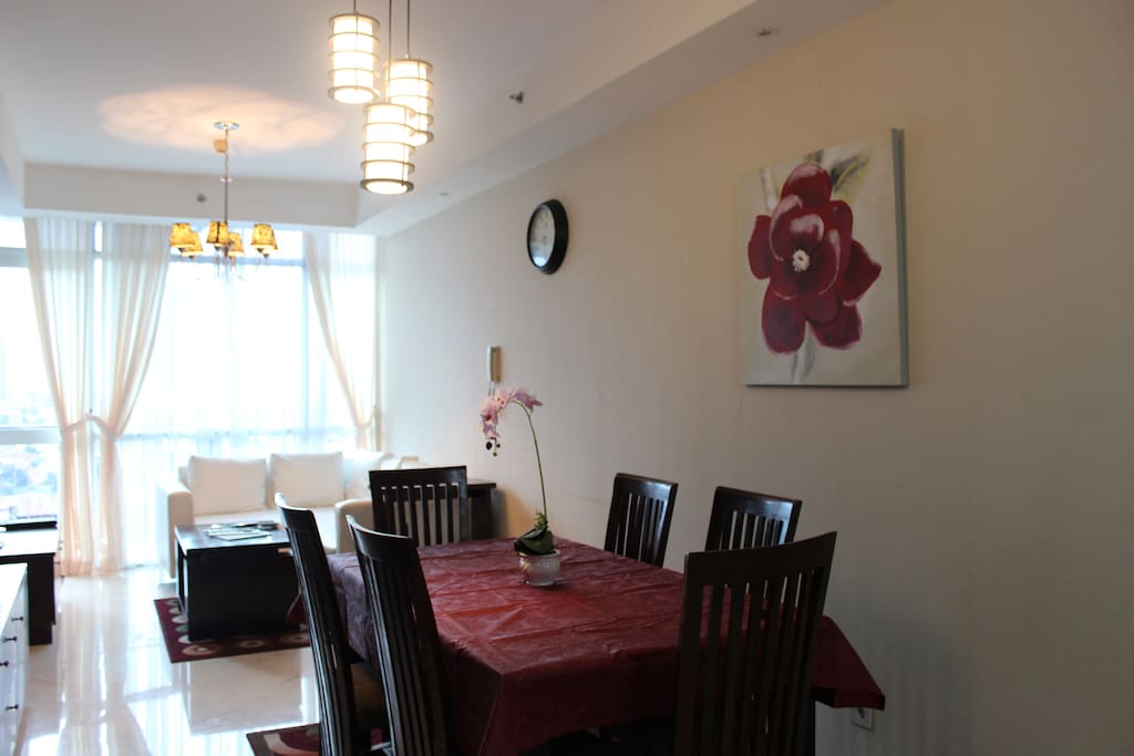 Dining and Living Room