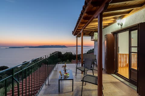 Pool Villa -Anastasia sunset, wifi, sea view