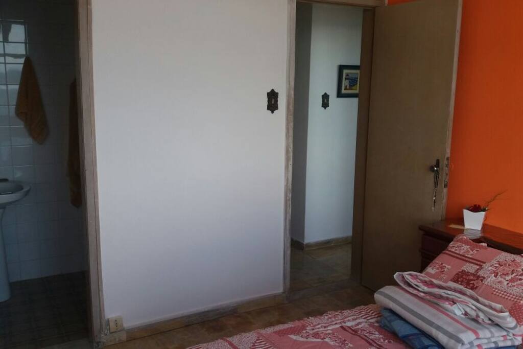 Quarto - 1 suíte.
