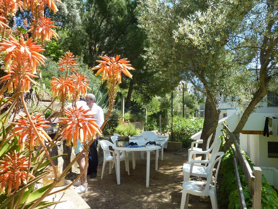 jardin privatif