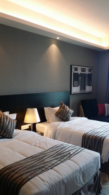 twin room