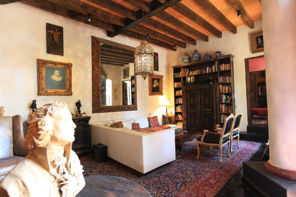 Another view of the living area