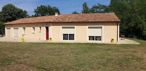 House by the river